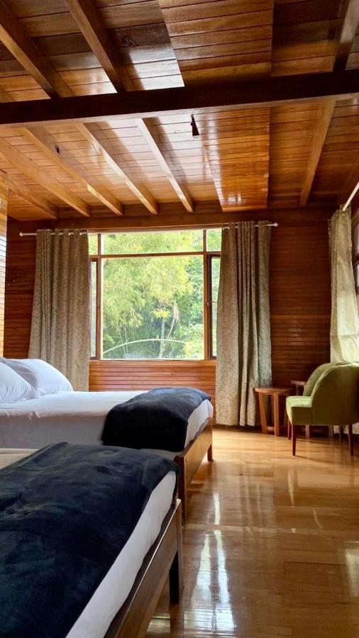 Hostal Zafiro Миндо Экстерьер фото